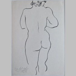 Josef Scharl - Weiblicher Akt