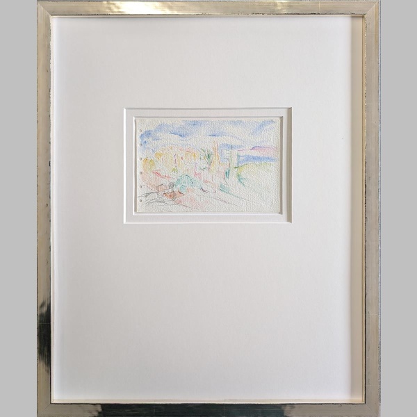 Hans Purrmann - Villa Gorki in Sorrent