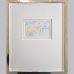 Hans Purrmann - Villa Gorki in Sorrent