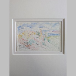 Hans Purrmann - Villa Gorki in Sorrent