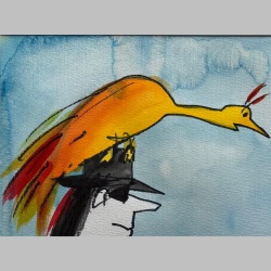 Udo Lindenberg | Ich glaub, Sie haben einen Vogel UNIKAT