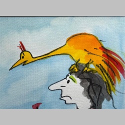 Udo Lindenberg | Ich glaub, Sie haben einen Vogel UNIKAT