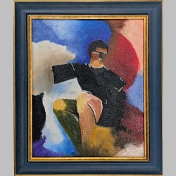 Konrad Kujau - Le Rameur