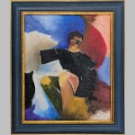 Konrad Kujau - Le Rameur