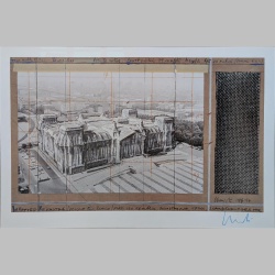 Christo - Wrapped Reichstag X