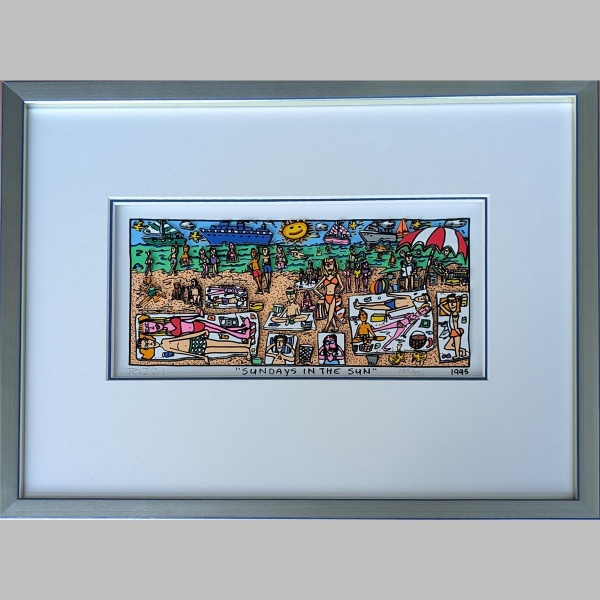 James Rizzi | Sundays in the sun