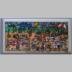 James Rizzi | Sundays in the sun