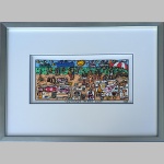 James Rizzi | Sundays in the sun