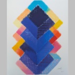 Heinz Mack | o.T. (Raute) - Biennale Edition