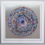 Charles Fazzino | One World - The circle of life