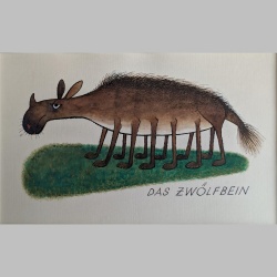 Willi Hertlein | Das Zwölfbein