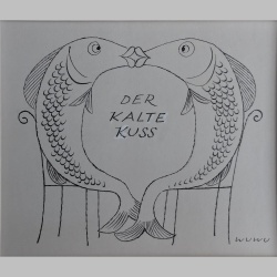 Willi Hertlein | Der kalte Kuss