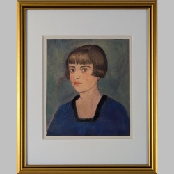 Willi Hertlein | Portrait Mädchen