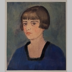 Willi Hertlein | Portrait Mädchen
