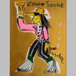Udo Lindenberg - Coole Socke - Unikat