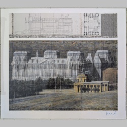 Christo | Wrapped Reichstag VI