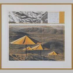 Christo | The Umbrellas Gelb