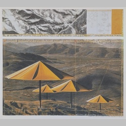 Christo | The Umbrellas Gelb