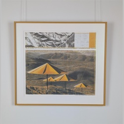 Christo | Yellow Umbrellas