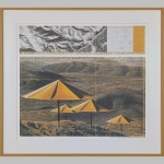 Christo | The Umbrellas Gelb
