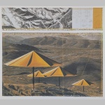 Christo | The Umbrellas Gelb