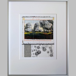 Christo | Wrapped Trees IV