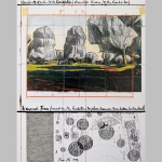 Christo | Wrapped Trees IV