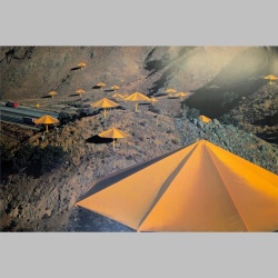 Christo | The Umbrellas Yellow