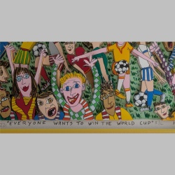 James Rizzi | Everyone wants to win the World Cup