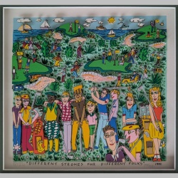 James Rizzi | Different strokes for different Folks