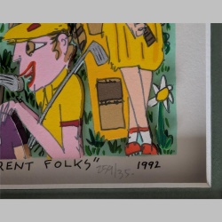 James Rizzi | Different strokes for different Folks