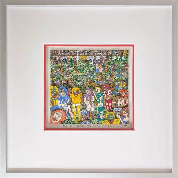 James Rizzi | Are you ready for some Football?