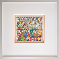 James Rizzi | Battle on the Ice