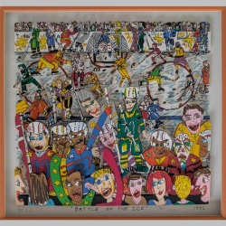 James Rizzi | Battle on the Ice