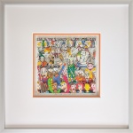 James Rizzi | Battle on the Ice