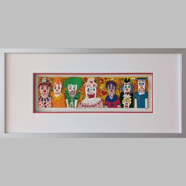 James Rizzi | Send in the Clowns