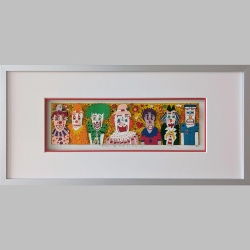 James Rizzi | Send in the Clowns