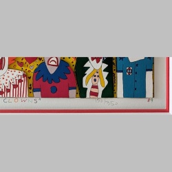 James Rizzi | Send in the Clowns