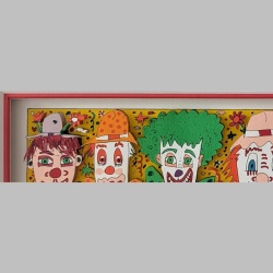 James Rizzi | Send in the Clowns