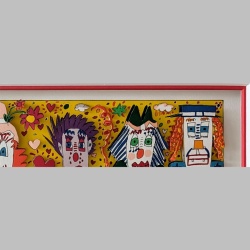 James Rizzi | Send in the Clowns