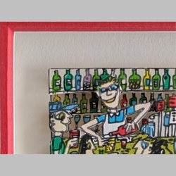 James Rizzi | Drinking with Friends