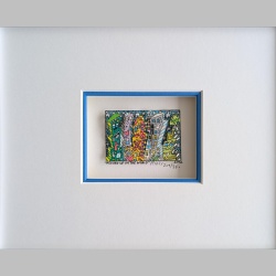 James Rizzi | Moving up in the World