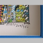 James Rizzi | Moving up in the World