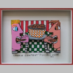 James Rizzi | Cookie Contest