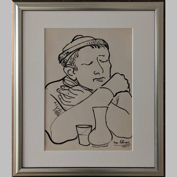Josef Scharl | Junger Mann