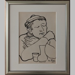 Josef Scharl | Junger Mann