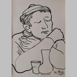 Josef Scharl | Junger Mann