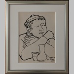 Josef Scharl | Junger Mann