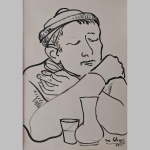 Josef Scharl | Junger Mann