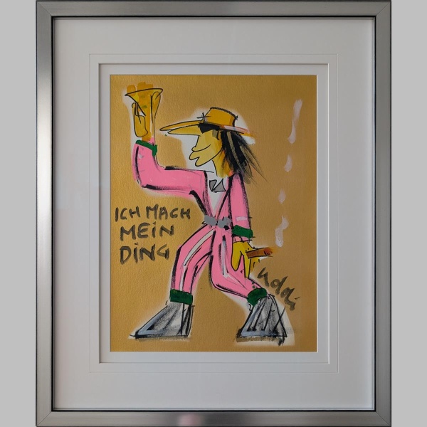 Udo Lindenberg - Ich mach mein Ding UNIKAT